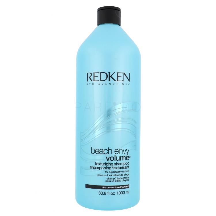Redken Beach Envy Volume Šampon za ženske 1000 ml