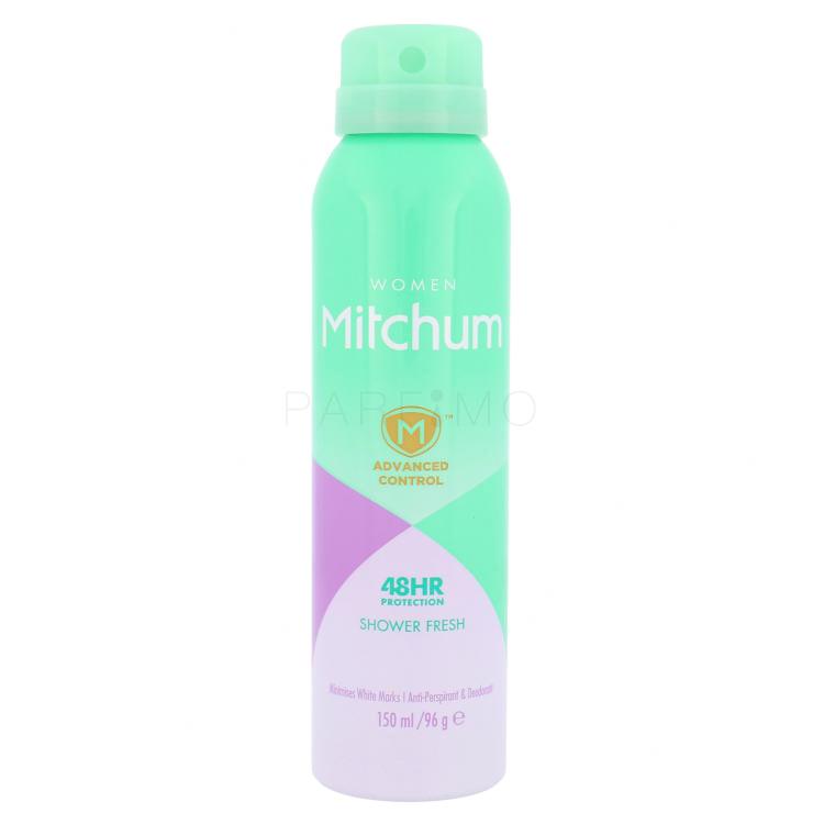 Mitchum Advanced Control Shower Fresh 48HR Antiperspirant za ženske 150 ml