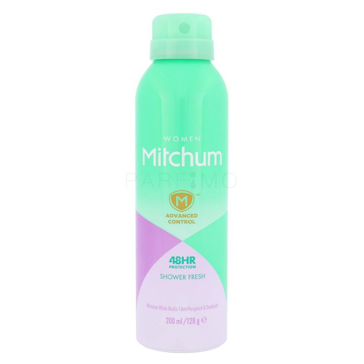 Mitchum Advanced Control Shower Fresh 48HR Antiperspirant za ženske 200 ml