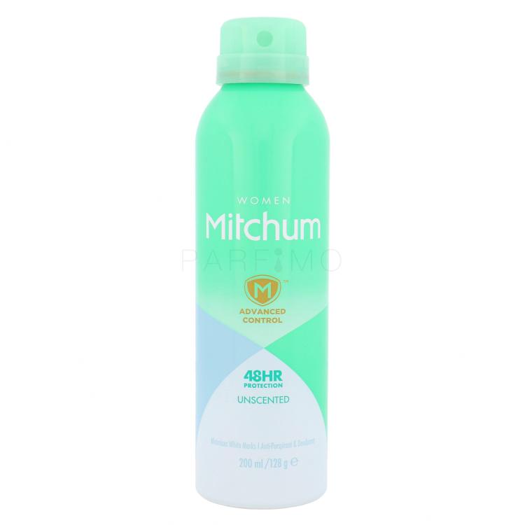 Mitchum Advanced Control Unscented 48HR Antiperspirant za ženske 200 ml