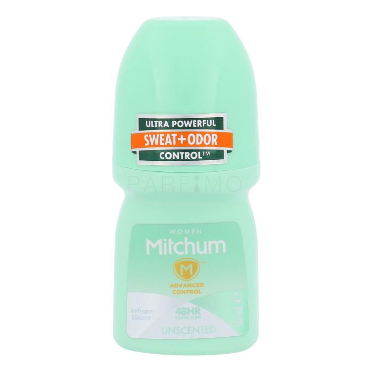 Mitchum Advanced Control Unscented 48HR Antiperspirant za ženske 50 ml