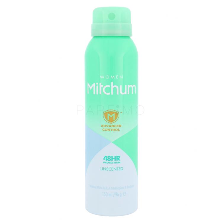 Mitchum Advanced Control Unscented 48HR Antiperspirant za ženske 150 ml