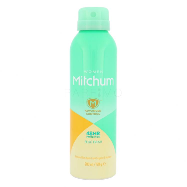 Mitchum Advanced Control Pure Fresh 48HR Antiperspirant za ženske 200 ml