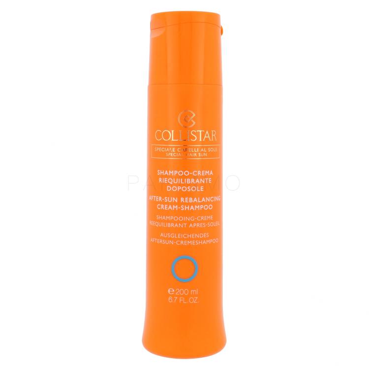 Collistar Special Hair Sun After-Sun Rebalancing Cream-Shampoo Šampon za ženske 200 ml