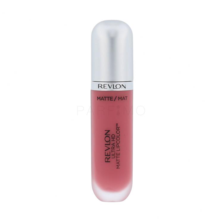 Revlon Ultra HD Matte Lipcolor Šminka za ženske 5,9 ml Odtenek 600 HD Devotion
