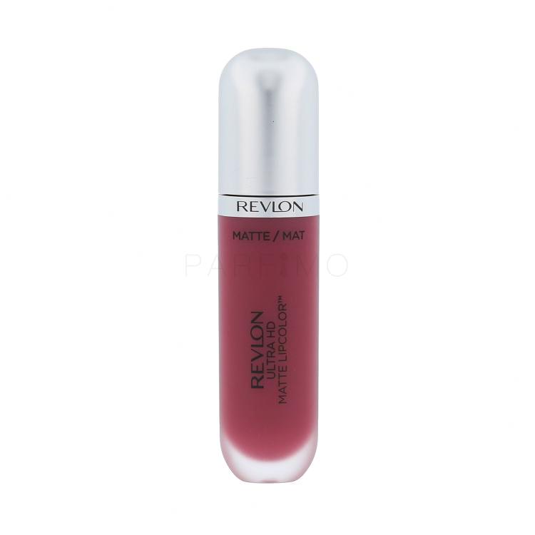 Revlon Ultra HD Matte Lipcolor Šminka za ženske 5,9 ml Odtenek 610 HD Addiction