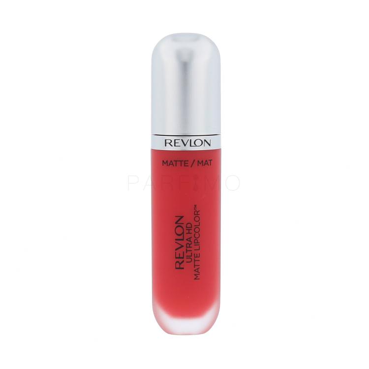 Revlon Ultra HD Matte Lipcolor Šminka za ženske 5,9 ml Odtenek 625 HD Love