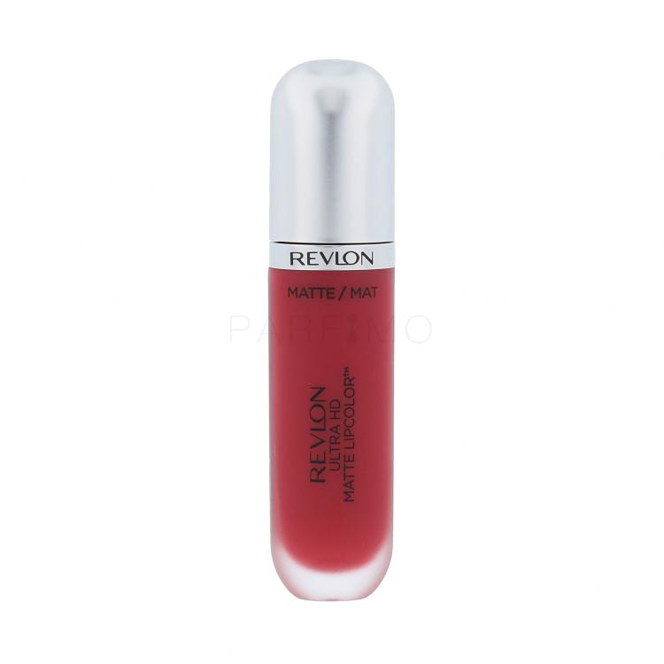 Revlon Ultra HD Matte Lipcolor Šminka za ženske 5,9 ml Odtenek 635 HD Passion