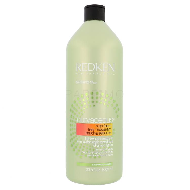 Redken Curvaceous High Foam Šampon za ženske 1000 ml