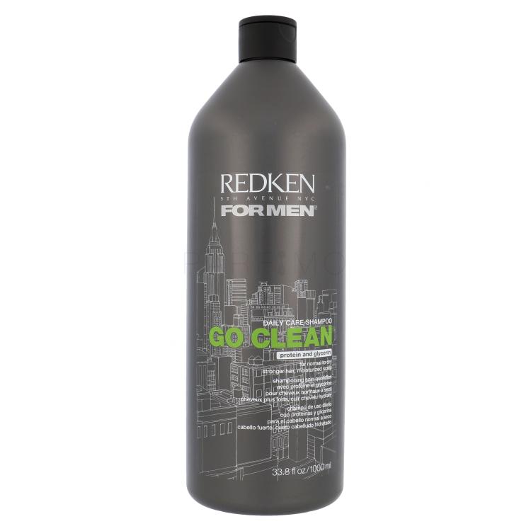Redken For Men Go Clean Šampon za moške 1000 ml