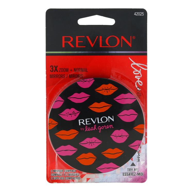 Revlon Love Collection By Leah Goren Ogledalo za ženske 1 kos Odtenek Black