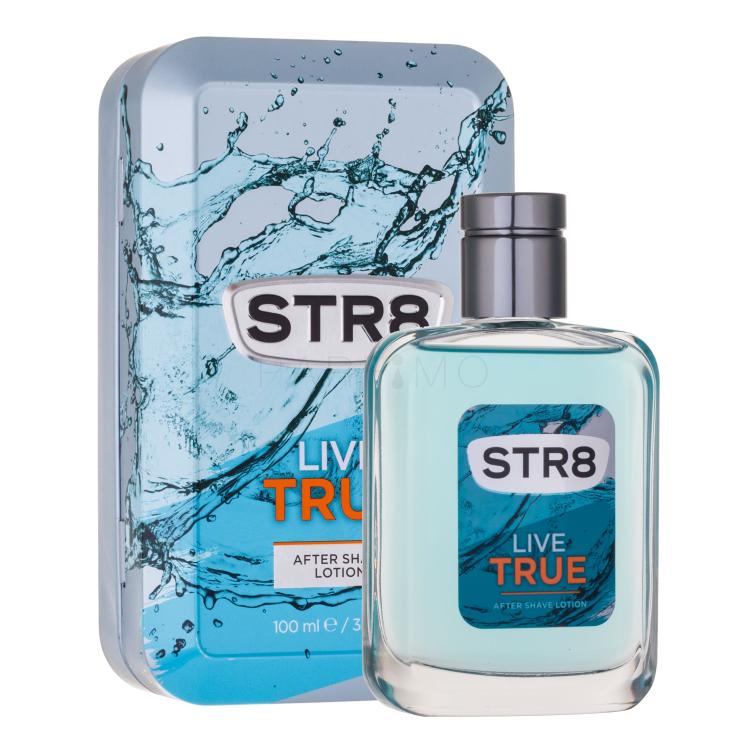 STR8 Live True Vodica po britju za moške 100 ml poškodovana škatla