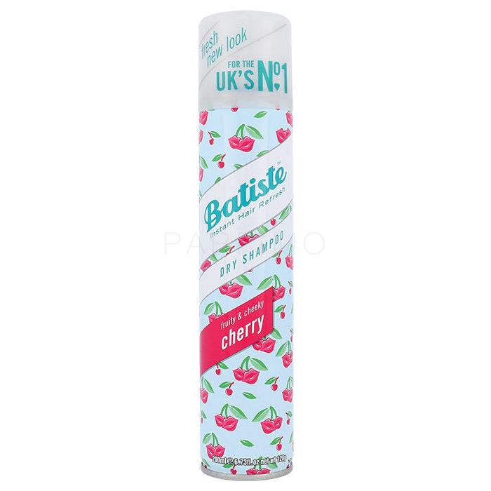 Batiste Cherry Suhi šampon za ženske 200 ml poškodovana steklenička