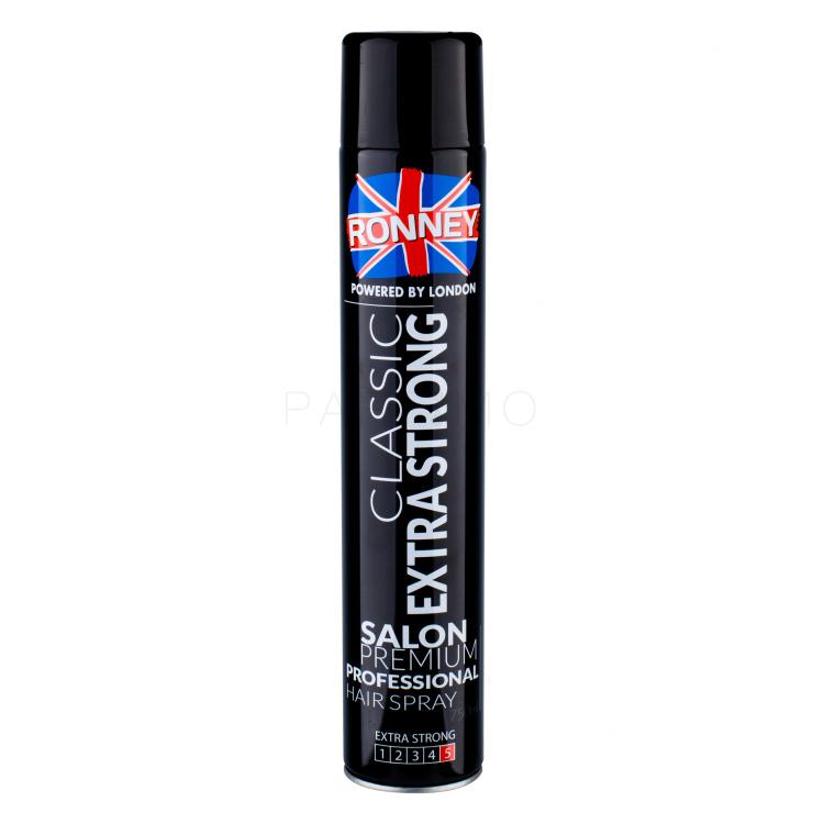 Ronney Salon Premium Professional Classic Lak za lase za ženske 750 ml