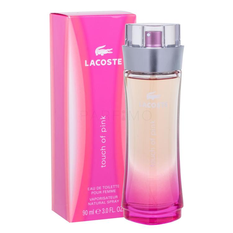 Lacoste Touch Of Pink Toaletna voda za ženske 90 ml poškodovana škatla