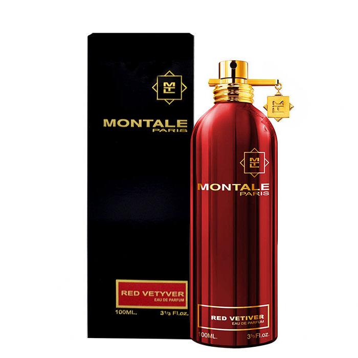 Montale Red Vetiver Parfumska voda za moške 100 ml poškodovana škatla