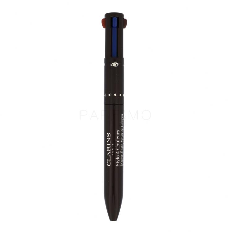 Clarins 4-Colour All-In-One Pen Svinčnik za oči za ženske 0,4 g
