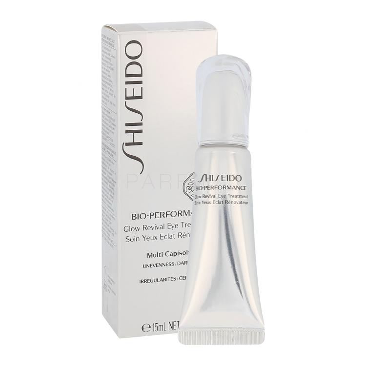 Shiseido Bio-Performance Glow Revival Eye Treatment Krema za okoli oči za ženske 15 ml