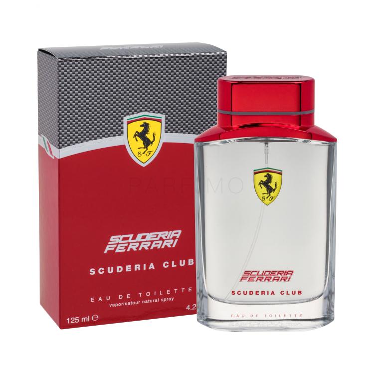 Ferrari Scuderia Ferrari Scuderia Club Toaletna voda za moške 125 ml