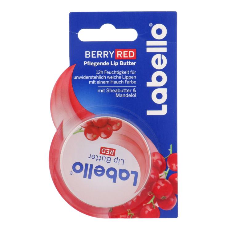 Labello Lip Butter Berry Red Balzam za ustnice za ženske 19 ml