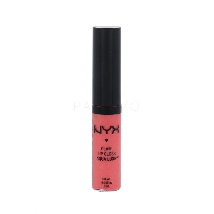 NYX Professional Makeup Aqua Luxe Glos za ustnice za ženske 7 ml Odtenek 08 Paint The Town