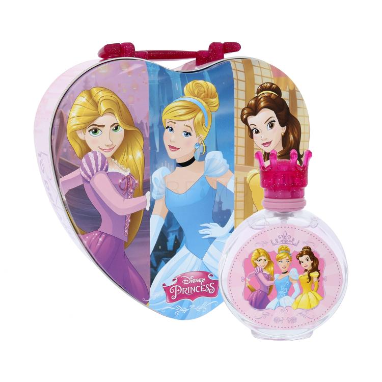 Disney Princess Princess Darilni set toaletna voda 100 ml + kovinska škatla