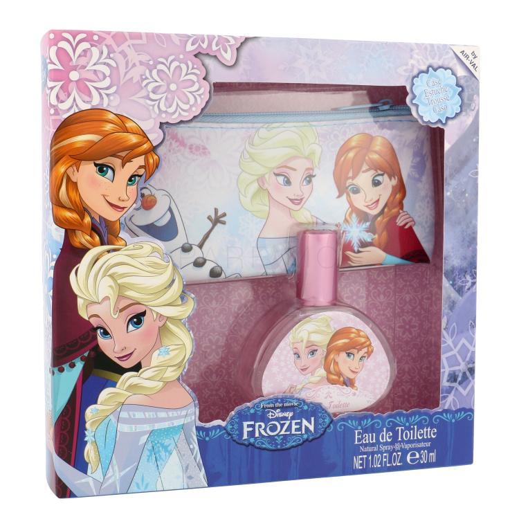 Disney Frozen Darilni set toaletna voda 30 ml + peresnica