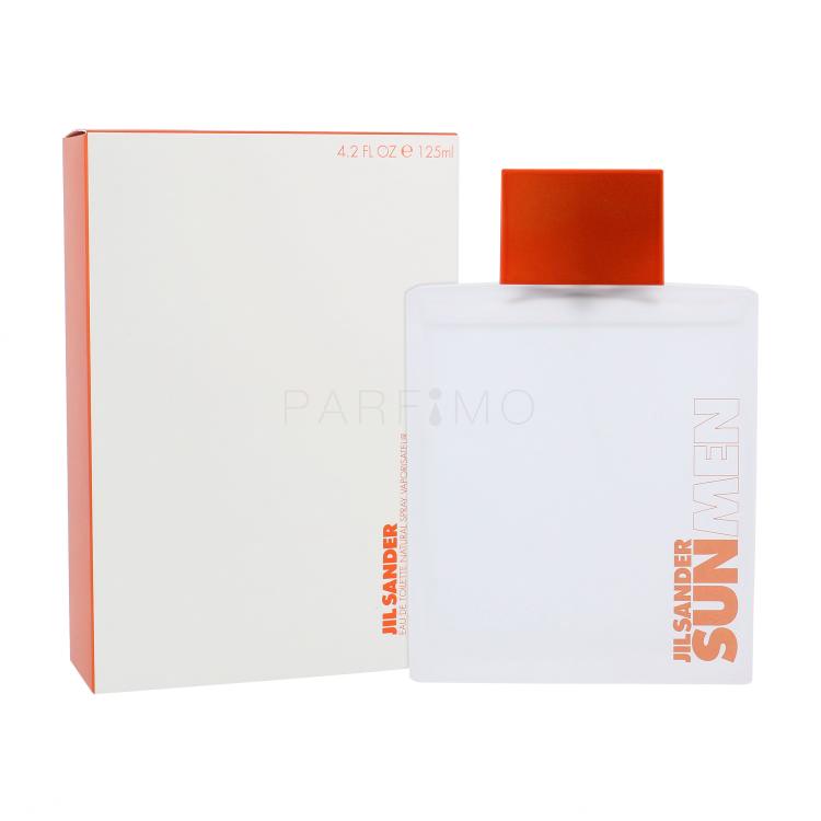 Jil Sander Sun Men Toaletna voda za moške 125 ml