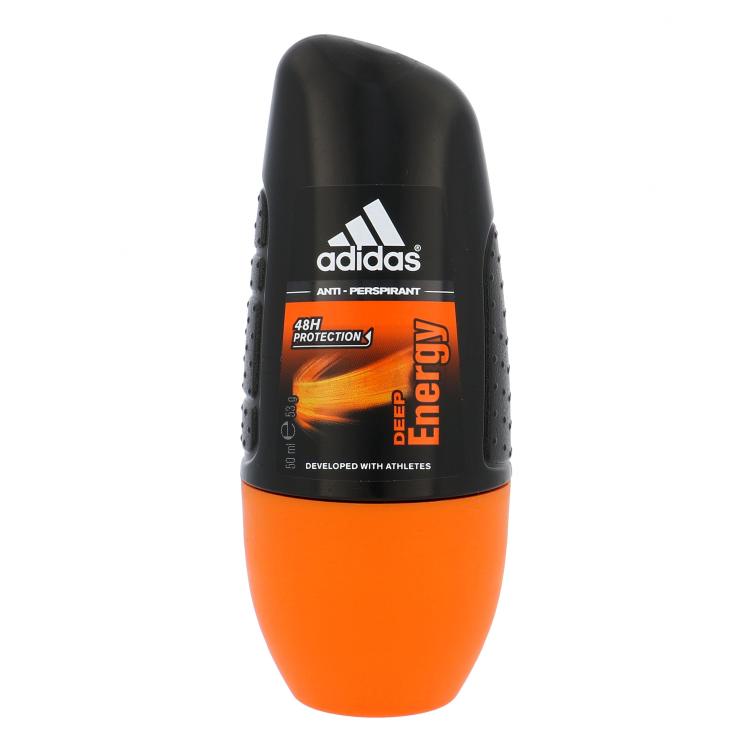 Adidas Deep Energy Antiperspirant za moške 50 ml