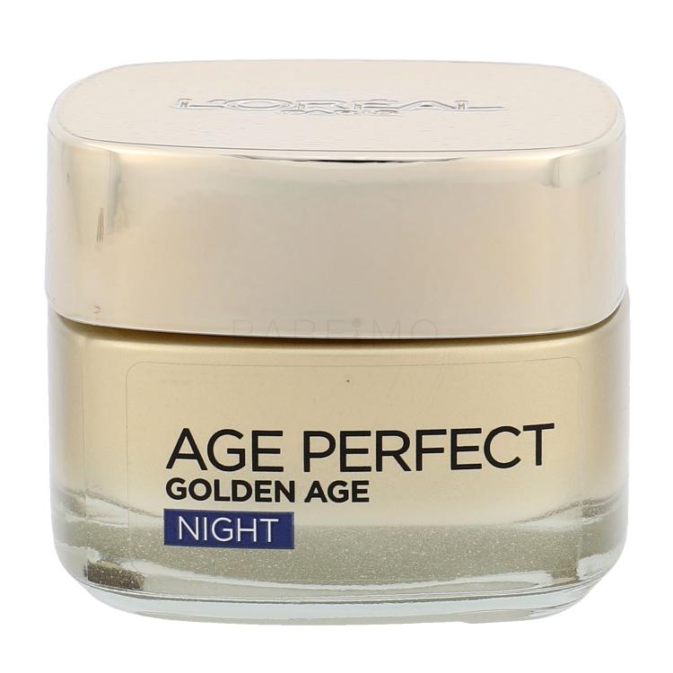 L&#039;Oréal Paris Age Perfect Golden Age Nočna krema za obraz za ženske 50 ml