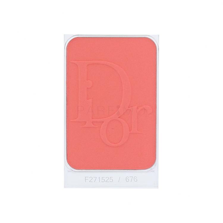 Christian Dior Diorblush Rdečilo za obraz za ženske 7,5 g Odtenek 676 tester