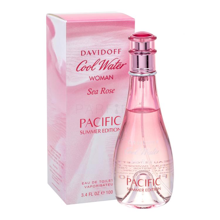 Davidoff Cool Water Sea Rose Pacific Summer Edition Toaletna voda za ženske 100 ml