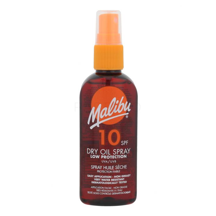 Malibu Dry Oil Spray SPF10 Zaščita pred soncem za telo 100 ml