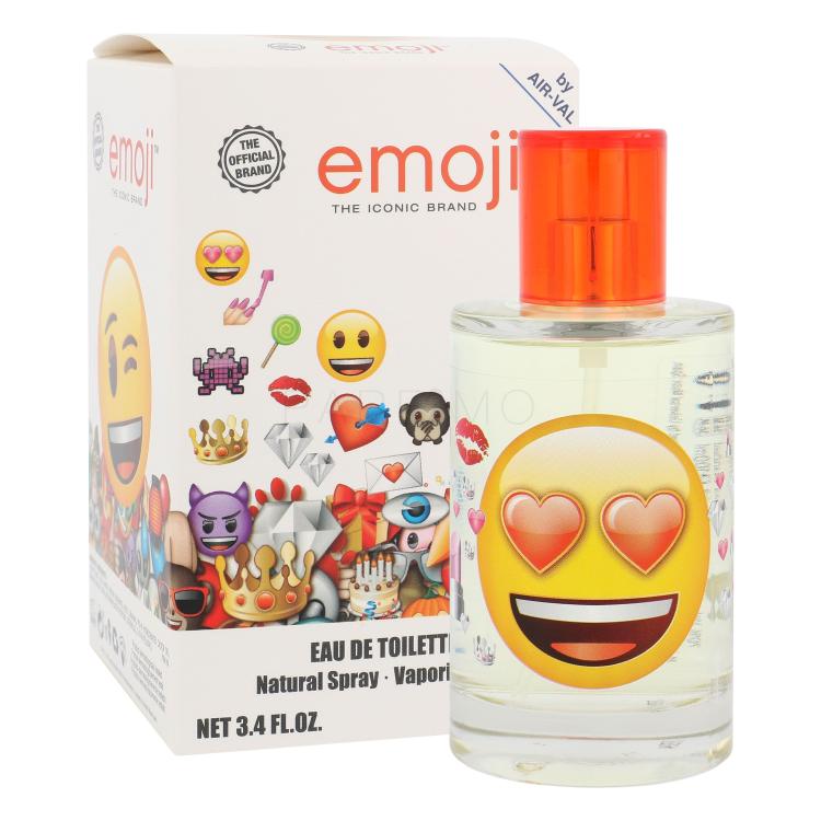 Emoji Emoji Toaletna voda za otroke 100 ml