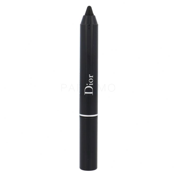 Christian Dior Diorshow Svinčnik za oči za ženske 1,1 g Odtenek 099 Smoky Black tester