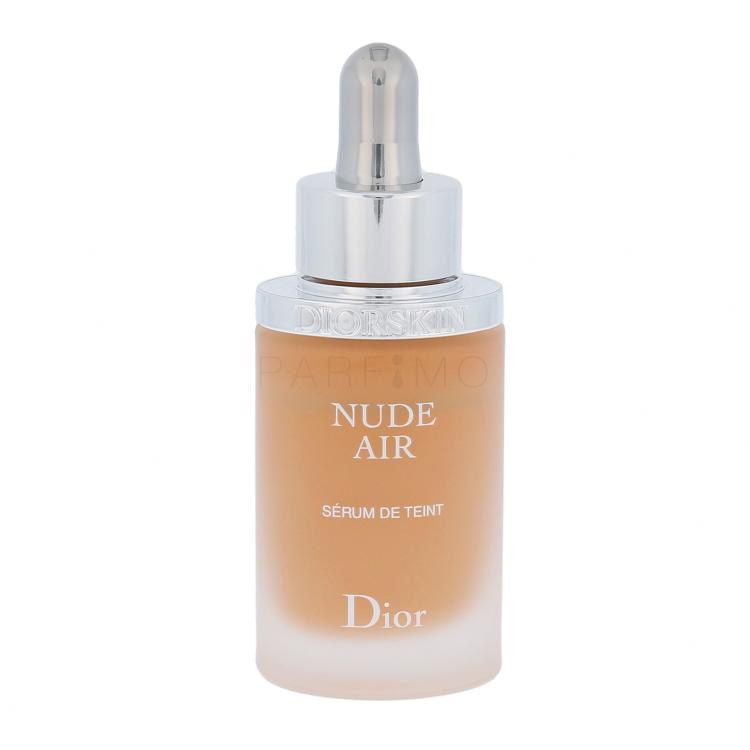 Christian Dior Diorskin Nude Air Serum Foundation SPF25 Puder za ženske 30 ml Odtenek 023 Peach tester