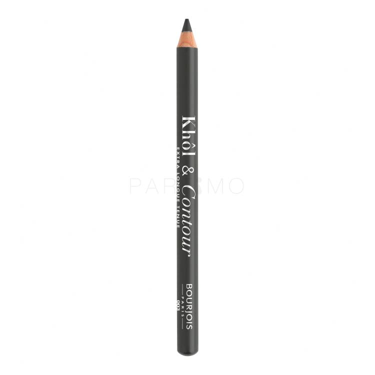 BOURJOIS Paris Khol &amp; Contour Svinčnik za oči za ženske 1,2 g Odtenek 003 Misti-gris