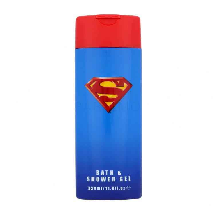 DC Comics Superman Gel za prhanje za otroke 350 ml