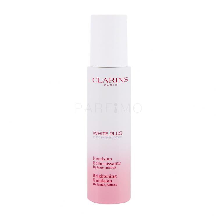 Clarins White Plus Brightening Hydrating Emulsion Dnevna krema za obraz za ženske 75 ml