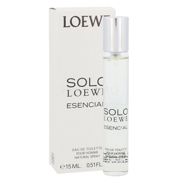 Loewe Solo Loewe Esencial Toaletna voda za moške 15 ml