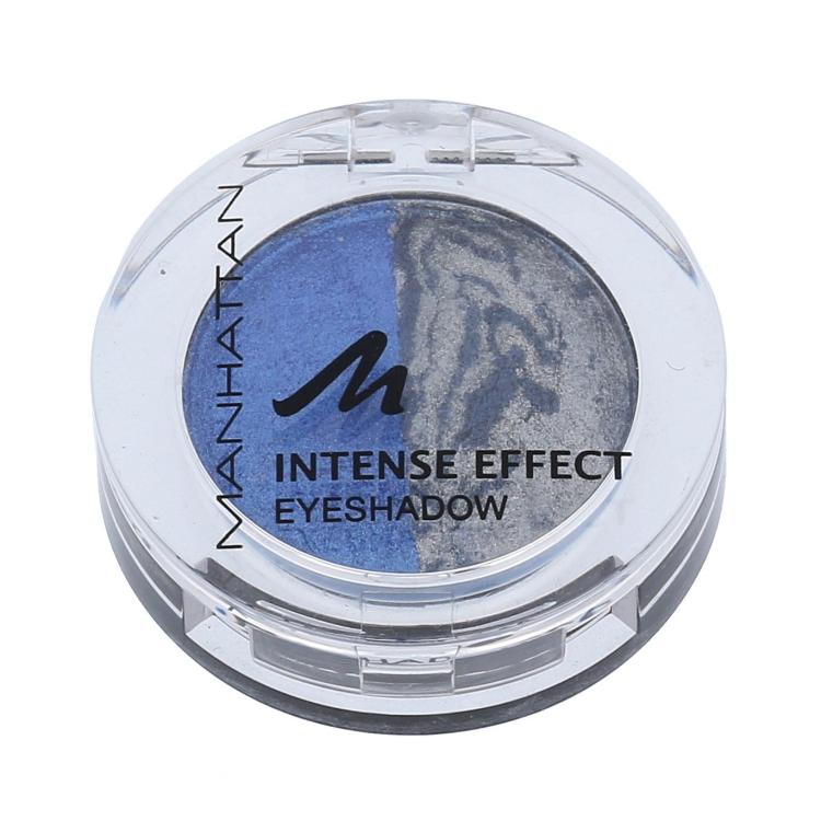 Manhattan Intense Effect Senčilo za oči za ženske 4 g Odtenek 101H/77M Blue Is Back