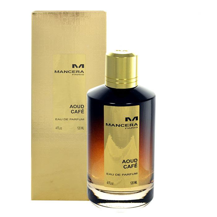 MANCERA Aoud Café Parfumska voda 120 ml poškodovana škatla