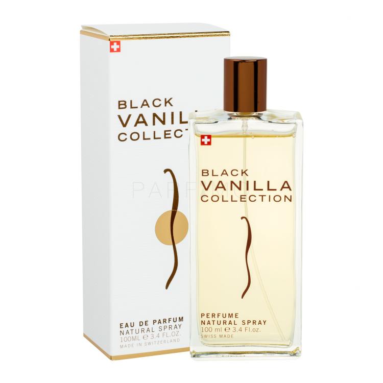 MUSK Collection Black Vanilla Parfumska voda za ženske 100 ml