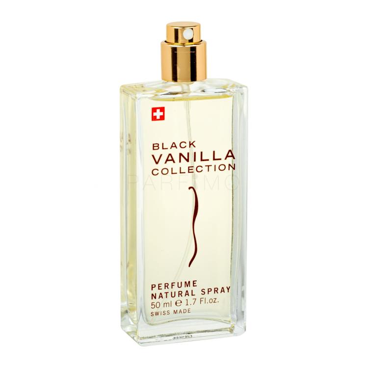 MUSK Collection Black Vanilla Parfumska voda za ženske 50 ml tester