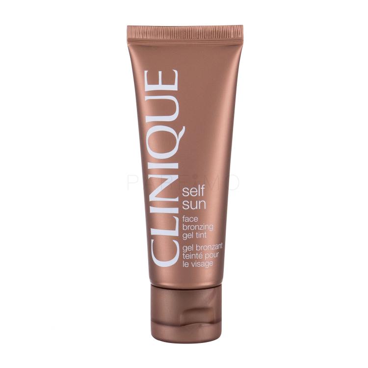 Clinique Self Sun Face Bronzing Gel Tint Samoporjavitveni izdelki za ženske 50 ml