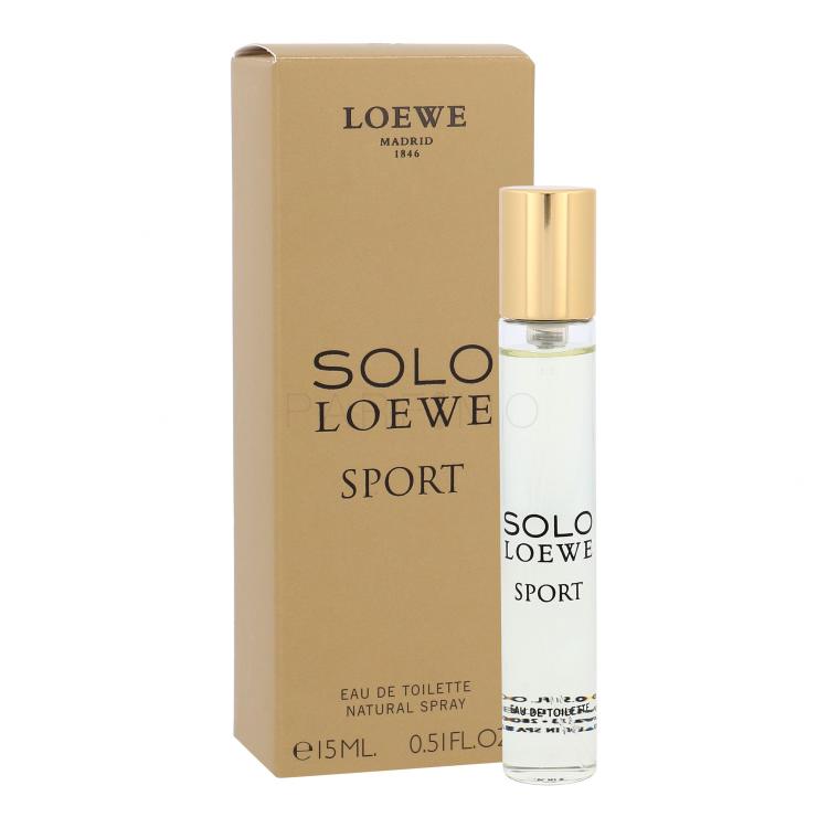 Loewe Solo Loewe Sport Toaletna voda za moške 15 ml