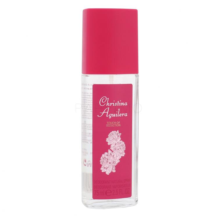 Christina Aguilera Touch of Seduction Deodorant za ženske 75 ml