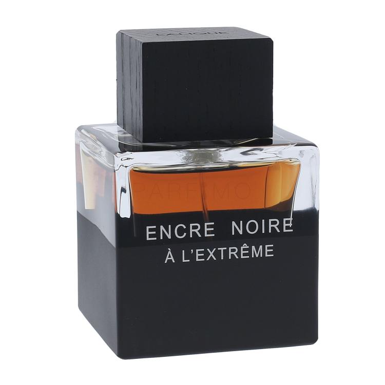 Lalique Encre Noire A L´Extreme Parfumska voda za moške 100 ml poškodovana škatla