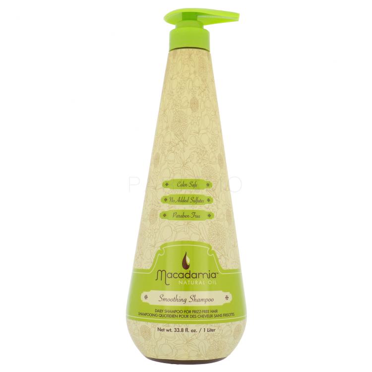Macadamia Professional Natural Oil Smoothing Shampoo Šampon za ženske 1000 ml