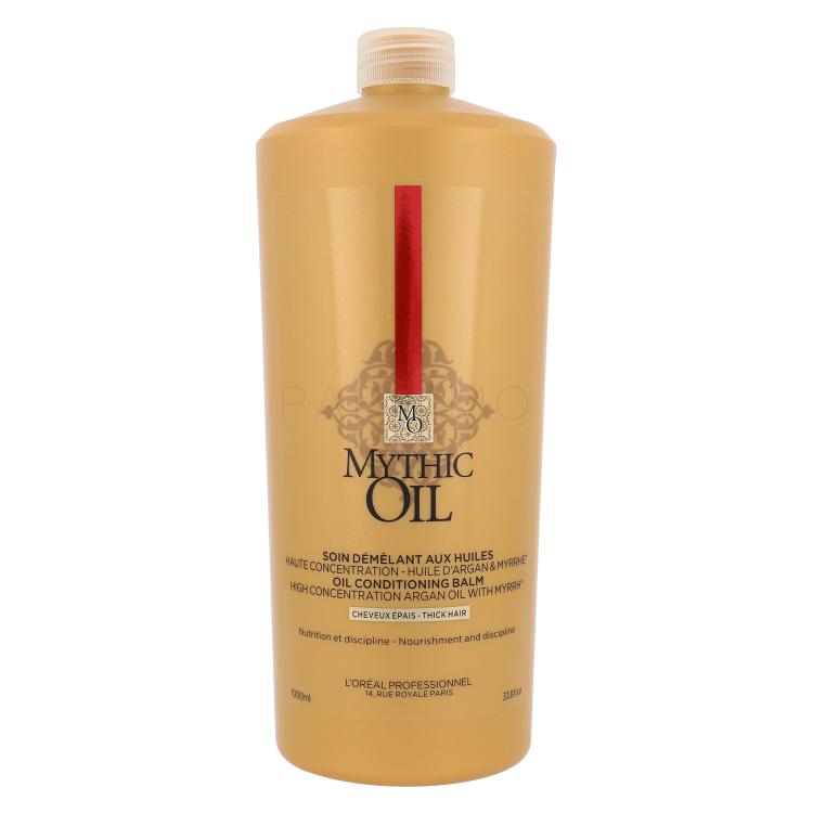 L&#039;Oréal Professionnel Mythic Oil Oil Conditioning Balm Balzam za lase za ženske 1000 ml